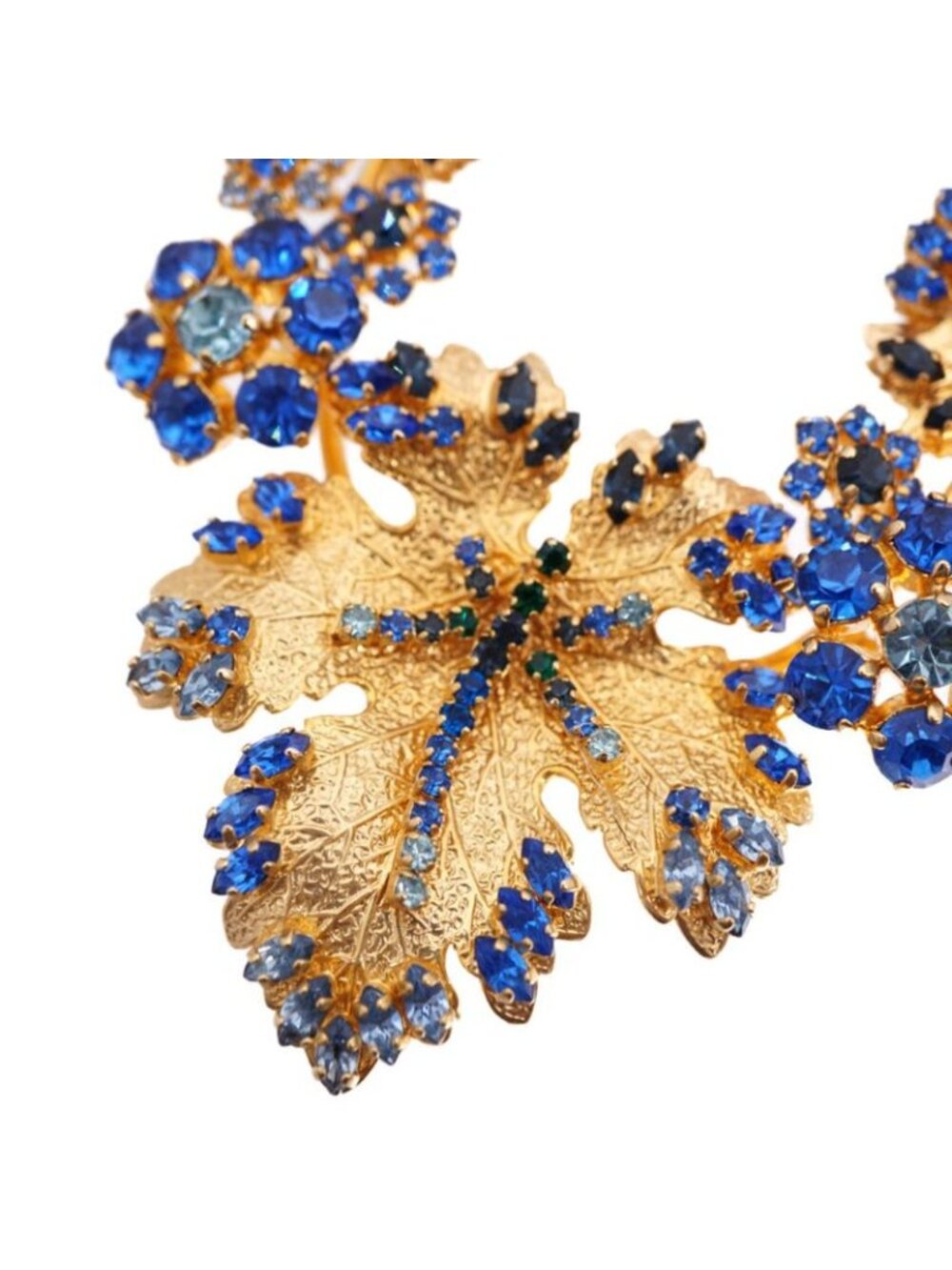 Dior Rhinestone Necklace Vintage Ri - Picture 3 of 10